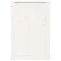 Solid white pine wood laundry trunk 44x44x66 cm by vidaXL, Laundry baskets - Ref: Foro24-823565, Price: 79,28 €, Discount: %