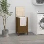 Laundry trunk solid honey brown pine wood 44x44x76 cm by vidaXL, Laundry baskets - Ref: Foro24-823577, Price: 71,52 €, Discou...