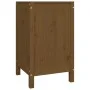 Laundry trunk solid honey brown pine wood 44x44x76 cm by vidaXL, Laundry baskets - Ref: Foro24-823577, Price: 71,52 €, Discou...