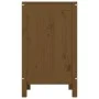 Laundry trunk solid honey brown pine wood 44x44x76 cm by vidaXL, Laundry baskets - Ref: Foro24-823577, Price: 71,52 €, Discou...