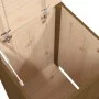 Wäschetruhe aus massivem honigbraunem Kiefernholz, 44 x 44 x 76 cm von vidaXL, Wäschekörbe - Ref: Foro24-823577, Preis: 71,52...