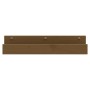 Wandregale 2 Stück Kiefernholz honigbraun 50x12x9 cm von vidaXL, Regale und Regale - Ref: Foro24-823587, Preis: 19,13 €, Raba...
