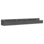 Wandregale 2 Stk. massives Kiefernholz grau 80x12x9 cm von vidaXL, Regale und Regale - Ref: Foro24-823591, Preis: 31,17 €, Ra...