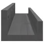 Wandregale 2 Stk. massives Kiefernholz grau 80x12x9 cm von vidaXL, Regale und Regale - Ref: Foro24-823591, Preis: 31,17 €, Ra...