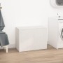 Wäschetruhe aus massivem Kiefernholz weiß 88,5x44x66 cm von vidaXL, Wäschekörbe - Ref: Foro24-823570, Preis: 130,61 €, Rabatt: %