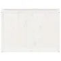 Solid white pine laundry chest 88.5x44x66 cm by vidaXL, Laundry baskets - Ref: Foro24-823570, Price: 129,22 €, Discount: %