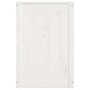 Wäschetruhe aus massivem Kiefernholz weiß 88,5x44x66 cm von vidaXL, Wäschekörbe - Ref: Foro24-823570, Preis: 130,61 €, Rabatt: %