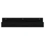 Wandregale 2 Stück massives schwarzes Kiefernholz 50x12x9 cm von vidaXL, Regale und Regale - Ref: Foro24-823588, Preis: 22,48...