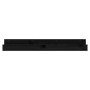 Wall shelves 2 units solid black pine wood 80x12x9 cm by vidaXL, Shelves and shelves - Ref: Foro24-823593, Price: 29,75 €, Di...