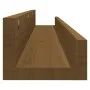 Wandregale 2 Stück honigbraunes Kiefernholz 110x12x9 cm von vidaXL, Regale und Regale - Ref: Foro24-823597, Preis: 36,17 €, R...