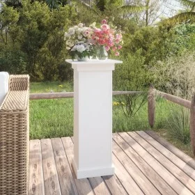 Plant support solid white pine wood 40x40x90 cm by vidaXL, Pot stands - Ref: Foro24-823635, Price: 81,31 €, Discount: %