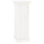 Pflanzenstütze aus massivem Weißkiefernholz 40x40x90 cm von vidaXL, Topfständer - Ref: Foro24-823635, Preis: 85,44 €, Rabatt: %