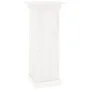Soporte para plantas madera maciza de pino blanco 40x40x90 cm de vidaXL, Soportes para macetas - Ref: Foro24-823635, Precio: ...