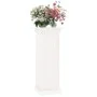 Soporte para plantas madera maciza de pino blanco 40x40x90 cm de vidaXL, Soportes para macetas - Ref: Foro24-823635, Precio: ...