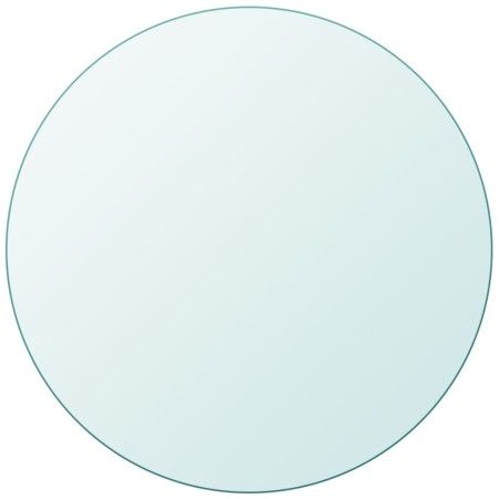 Runde Tischplatte aus gehärtetem Glas, 600 mm von vidaXL, Tischplatten - Ref: Foro24-243627, Preis: 37,97 €, Rabatt: %