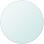 Round tempered glass table top 600 mm by vidaXL, Table tops - Ref: Foro24-243627, Price: 37,97 €, Discount: %