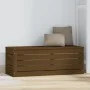 Solid pine wood storage box in honey brown color, 89x36.5x33 cm by vidaXL, Closets and storage - Ref: Foro24-823622, Price: 7...
