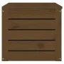 Solid pine wood storage box in honey brown color, 89x36.5x33 cm by vidaXL, Closets and storage - Ref: Foro24-823622, Price: 7...