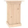 Pflanzenständer aus massivem Kiefernholz 40x40x60 cm von vidaXL, Topfständer - Ref: Foro24-823629, Preis: 41,97 €, Rabatt: %