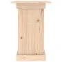 Pflanzenständer aus massivem Kiefernholz 40x40x60 cm von vidaXL, Topfständer - Ref: Foro24-823629, Preis: 41,97 €, Rabatt: %
