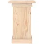 Pflanzenständer aus massivem Kiefernholz 40x40x60 cm von vidaXL, Topfständer - Ref: Foro24-823629, Preis: 41,97 €, Rabatt: %