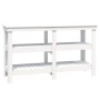 Werkbank aus massivem Weißkiefernholz, 142,5 x 50 x 80 cm von vidaXL, Arbeitstische - Ref: Foro24-823650, Preis: 165,53 €, Ra...