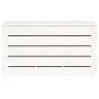 Solid white pine storage box 59.5x36.5x33 cm by vidaXL, Closets and storage - Ref: Foro24-823615, Price: 60,37 €, Discount: %