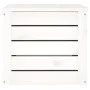 Solid white pine storage box 59.5x36.5x33 cm by vidaXL, Closets and storage - Ref: Foro24-823615, Price: 60,37 €, Discount: %