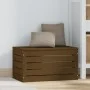 Solid pine wood storage box in honey brown color, 59.5x36.5x33 cm by vidaXL, Closets and storage - Ref: Foro24-823617, Price:...
