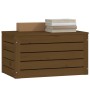 Aufbewahrungsbox aus massivem Kiefernholz honigbraun 59,5x36,5x33 cm von vidaXL, Schränke und Lagerung - Ref: Foro24-823617, ...