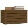 Solid pine wood storage box in honey brown color, 59.5x36.5x33 cm by vidaXL, Closets and storage - Ref: Foro24-823617, Price:...