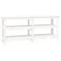 Solid white pine wood workbench 181x50x80 cm by vidaXL, Work tables - Ref: Foro24-823655, Price: 212,02 €, Discount: %