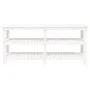 Solid white pine wood workbench 181x50x80 cm by vidaXL, Work tables - Ref: Foro24-823655, Price: 212,02 €, Discount: %