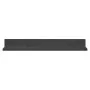 Wall shelves 2 pcs solid gray pine wood 80x11x9 cm by vidaXL, Shelves and shelves - Ref: Foro24-823606, Price: 29,73 €, Disco...