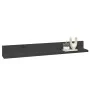 Wall shelves 2 pcs solid gray pine wood 80x11x9 cm by vidaXL, Shelves and shelves - Ref: Foro24-823606, Price: 29,73 €, Disco...