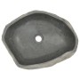 Oval river stone washbasin 45-53 cm by vidaXL, Sinks - Ref: Foro24-242668, Price: 139,72 €, Discount: %