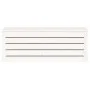 Solid white pine storage box 89x36.5x33 cm by vidaXL, Closets and storage - Ref: Foro24-823620, Price: 76,57 €, Discount: %
