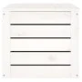 Solid white pine storage box 89x36.5x33 cm by vidaXL, Closets and storage - Ref: Foro24-823620, Price: 76,57 €, Discount: %