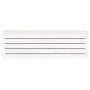 Solid white pine wood storage box 109x36.5x33 cm by vidaXL, Closets and storage - Ref: Foro24-823625, Price: 89,59 €, Discoun...