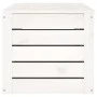 Solid white pine wood storage box 109x36.5x33 cm by vidaXL, Closets and storage - Ref: Foro24-823625, Price: 89,59 €, Discoun...