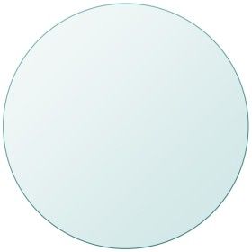 Tablero de mesa de cristal templado redondo 700 mm de vidaXL, Tableros para mesas - Ref: Foro24-243628, Precio: 54,34 €, Desc...