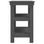 Solid gray pine wood workbench 78.5x50x80 cm by vidaXL, Work tables - Ref: Foro24-823641, Price: 111,94 €, Discount: %