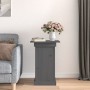 Pflanzenstütze aus massivem, grauem Kiefernholz, 40 x 40 x 60 cm von vidaXL, Topfständer - Ref: Foro24-823631, Preis: 57,98 €...