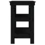 Solid black pine wood workbench 78.5x50x80 cm by vidaXL, Work tables - Ref: Foro24-823643, Price: 92,17 €, Discount: %