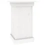 Plant support solid white pine wood 40x40x60 cm by vidaXL, Pot stands - Ref: Foro24-823630, Price: 56,58 €, Discount: %