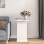 Plant support solid white pine wood 40x40x60 cm by vidaXL, Pot stands - Ref: Foro24-823630, Price: 56,58 €, Discount: %