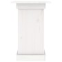 Plant support solid white pine wood 40x40x60 cm by vidaXL, Pot stands - Ref: Foro24-823630, Price: 56,58 €, Discount: %