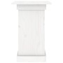 Plant support solid white pine wood 40x40x60 cm by vidaXL, Pot stands - Ref: Foro24-823630, Price: 56,58 €, Discount: %