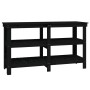 Solid black pine wood workbench 142.5x50x80 cm by vidaXL, Work tables - Ref: Foro24-823653, Price: 125,78 €, Discount: %