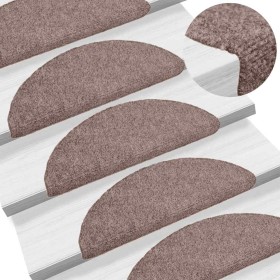 Felpudos autoadhesivos para escaleras, 15 unidades, 56 x 17 x 3